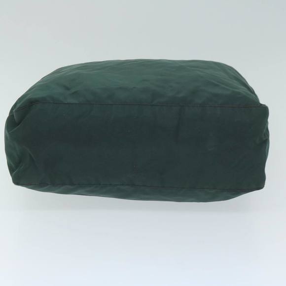 PRADA Tote Bag Nylon Green Auth ac2533 - Picture 9 of 16